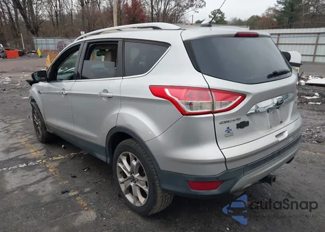 2014 Ford Escape Titanium из США, поврежденный, VIN 1FMCU0J93EUB77278